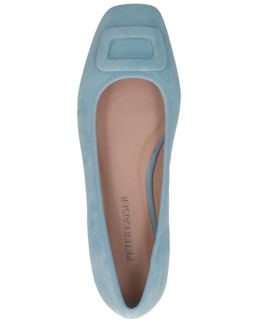 Peter Kaiser Blue Ballerinas