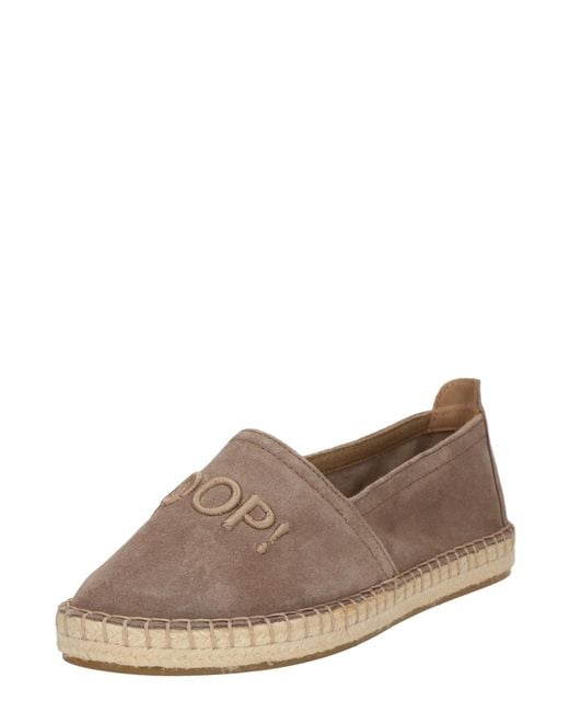Joop! Brown Espadrilles Lias