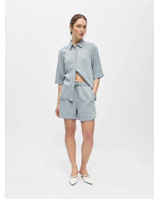 Object Blue Shorts Objframe