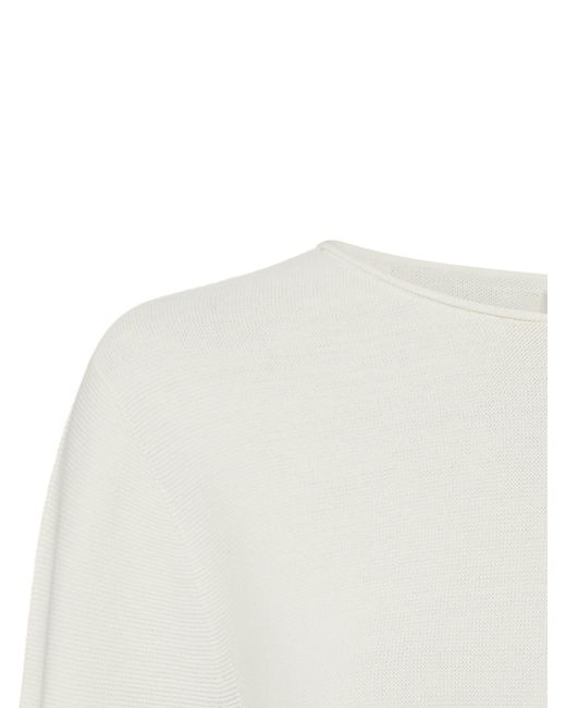Maerz White Pullover