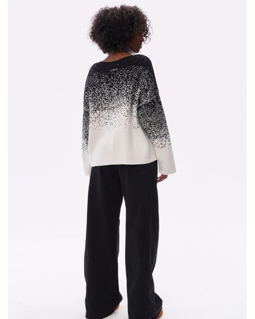 Blue Shadow Gray Pullover