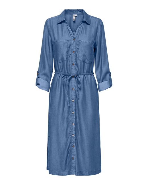 ONLY Blue Kleid 'Onlcharis'