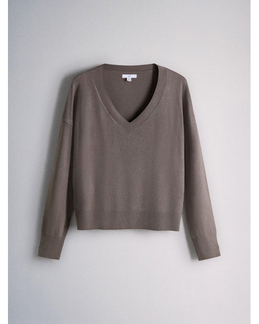 The Set Black Pullover