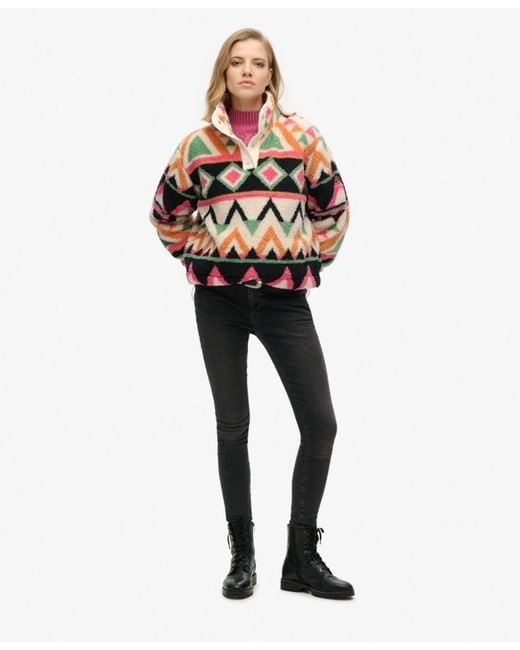 Superdry & Co White Pullover