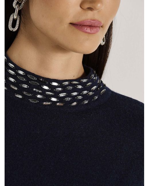 Madeleine Blue Pullover