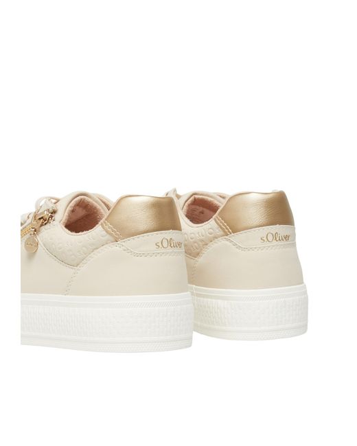 S.oliver White Sneakers