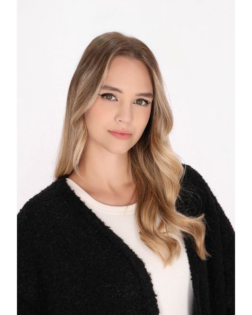 myMo ROCKS Black Strickjacke