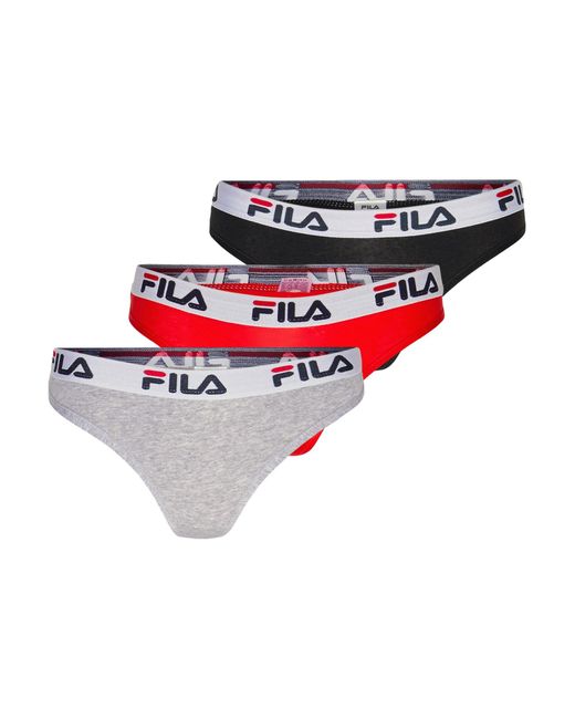Fila Red String