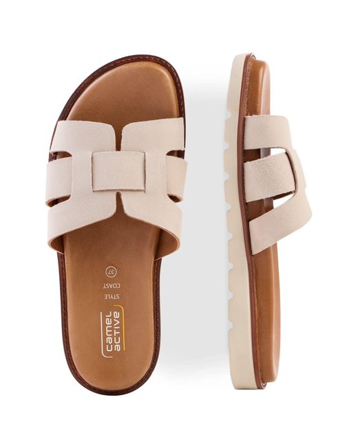 Camel Active Pink Pantolette