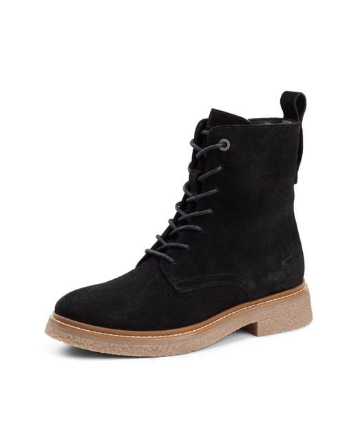 Camel Active Black Stiefelette