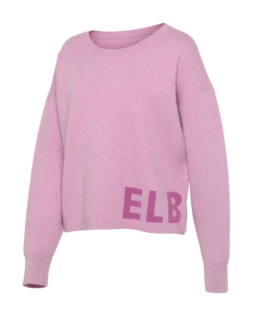 Elbsand Pink Pullover