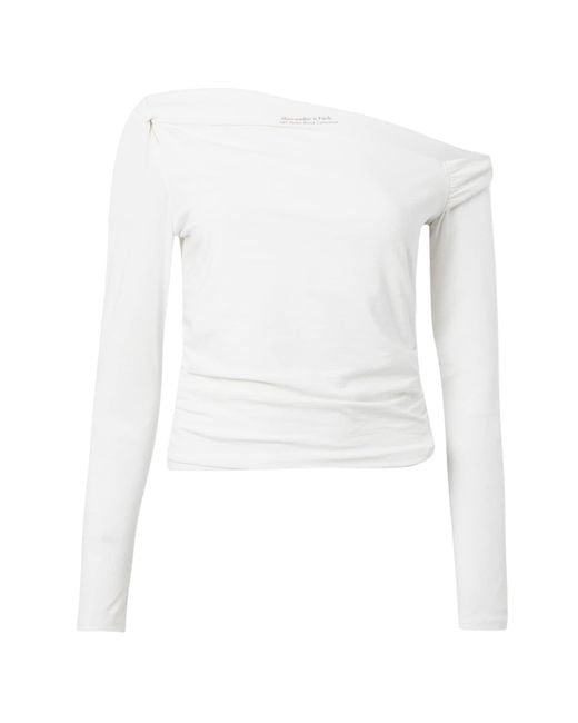 Abercrombie & Fitch White Shirt