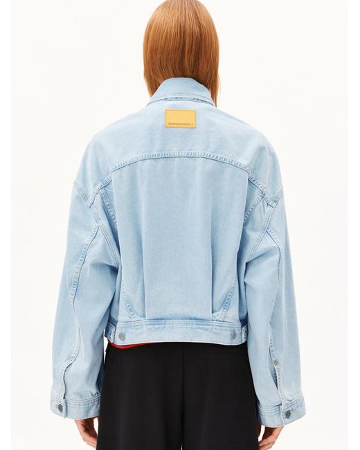 ARMEDANGELS Blue Jacke Paasithe