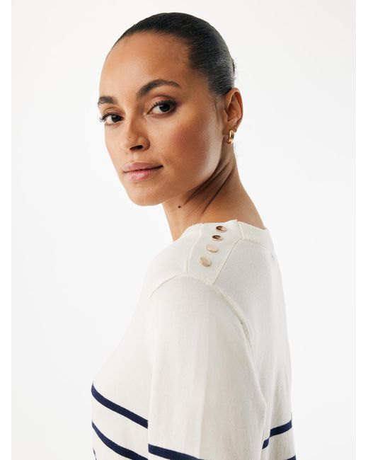 Mexx White Pullover Aster