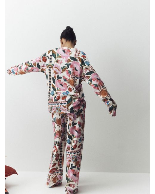 Next White Pyjama