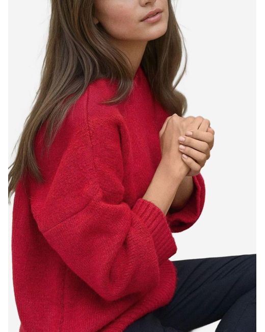 Hiccup Red Pullover