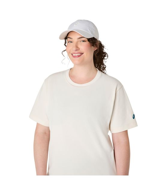 Asics Sportcap in White für Herren