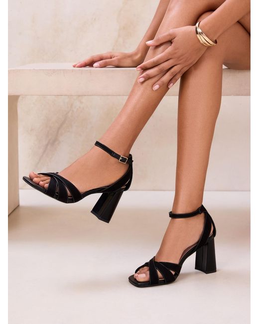 Lipsy Black Sandale