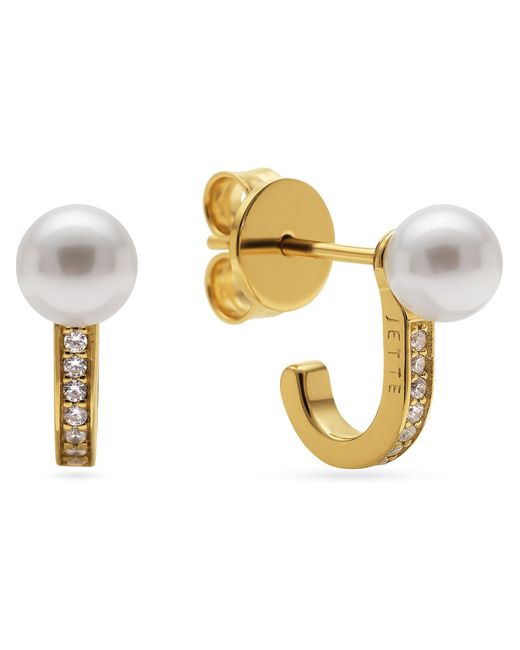 Jette Metallic Ohrringe