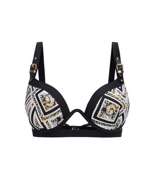 MARC & ANDRÉ Black Bikinitop