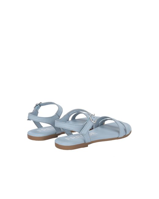 FREUDE Blue Sandale Asti