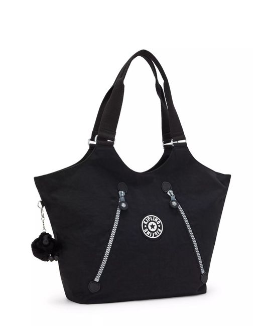 Kipling Black Shopper New Cicely
