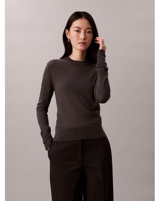 Calvin Klein Black Pullover