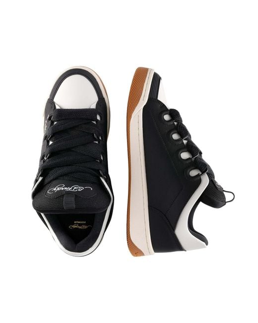Ed Hardy Black Sneaker Drachen