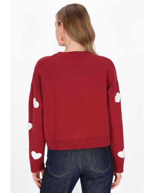 myMo Red Pullover