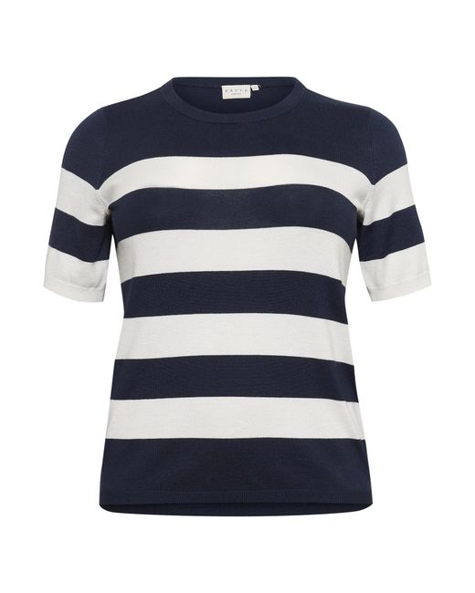 Kaffe Blue Pullover Kclizzy