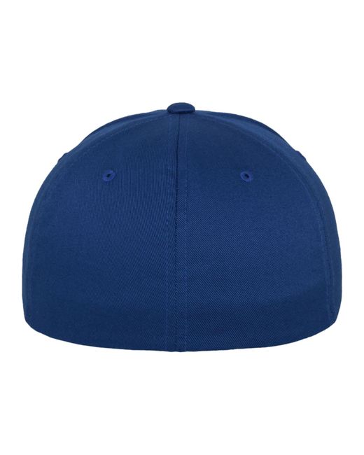 Flexfit Blue Cap Flat Visor