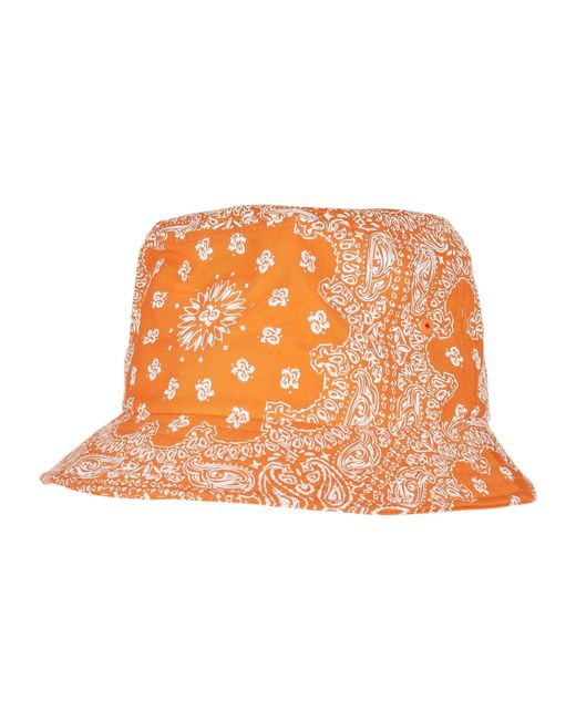 Flexfit Hut in Orange für Herren