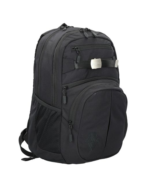 NitroBags Black Rucksack Hero
