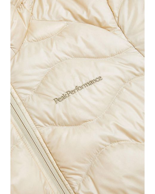 Peak Performance Natural Steppjacke