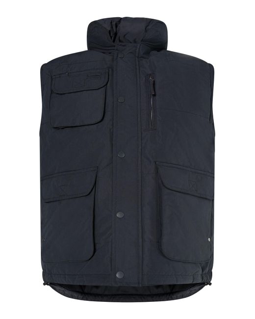 Tuffskull Weste in Blue für Herren