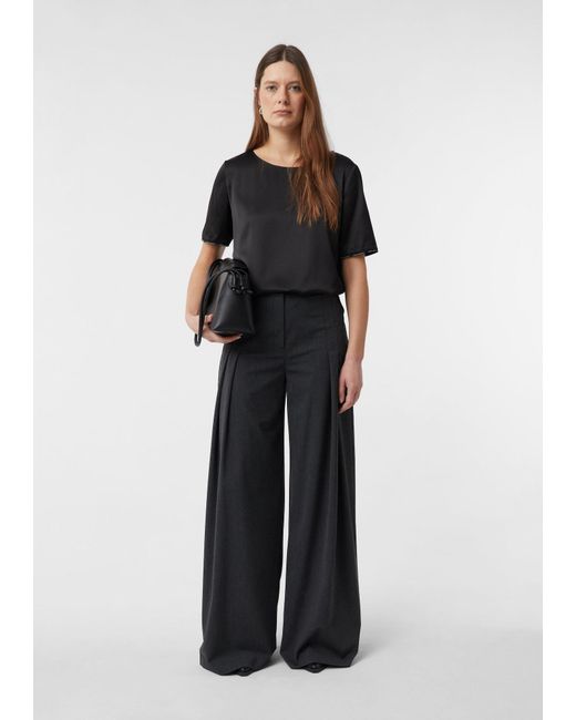 Comma, Black Bluse