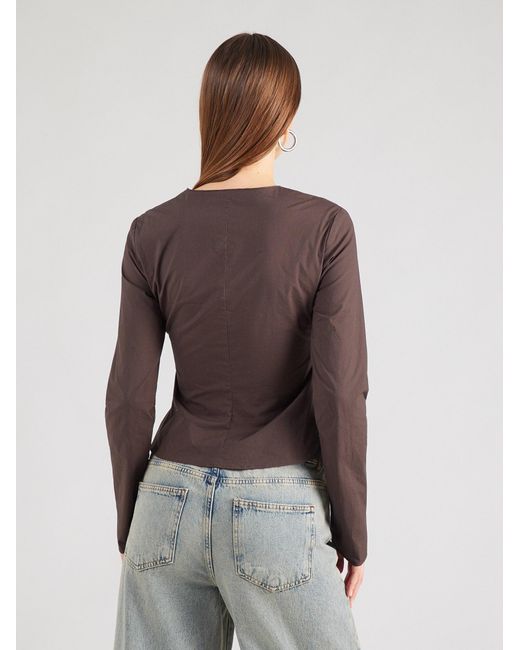 Weekday Brown Bluse