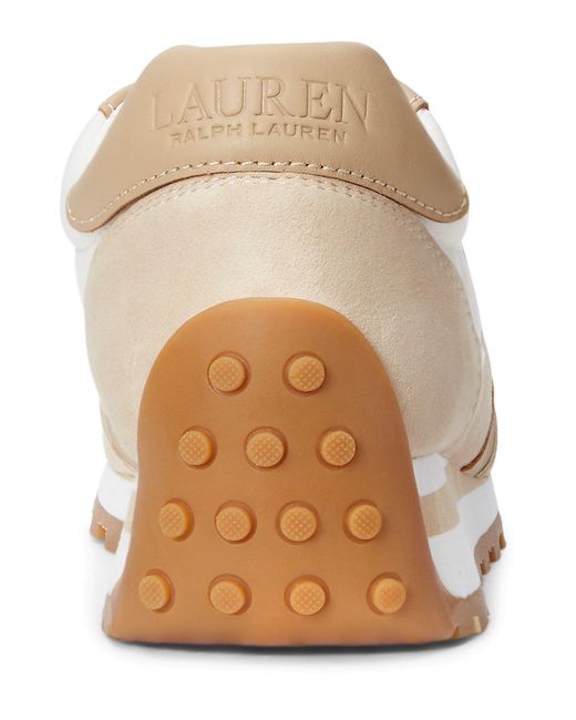 Ralph Lauren White Sneaker Dani