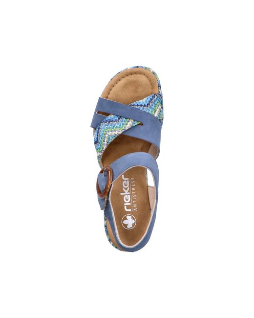 Rieker Blue Sandale