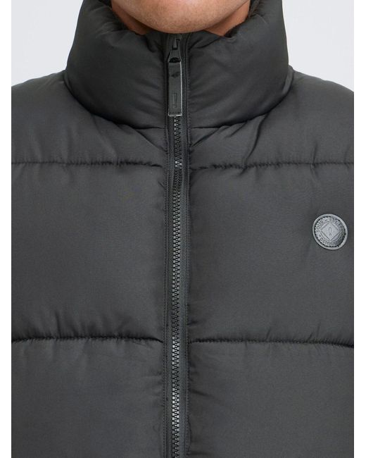 Solid Steppweste Sdmarlin in Gray für Herren