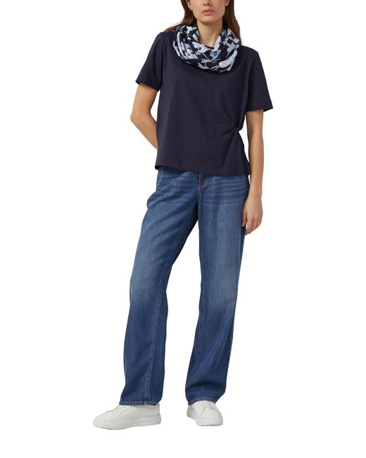 S.oliver Blue Snood