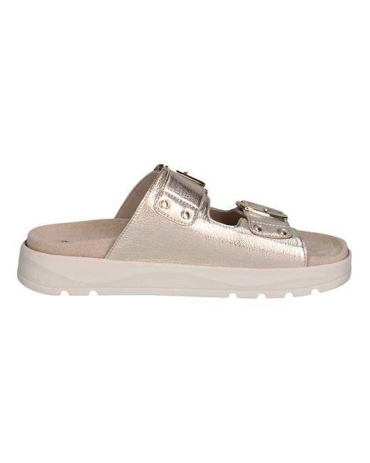 Caprice Brown Pantolette
