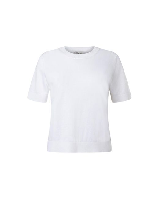 Maerz White Pullover