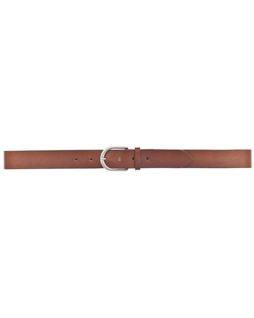 Vanzetti Brown Gürtel