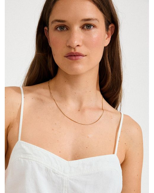Pilgrim White Kette Nancy