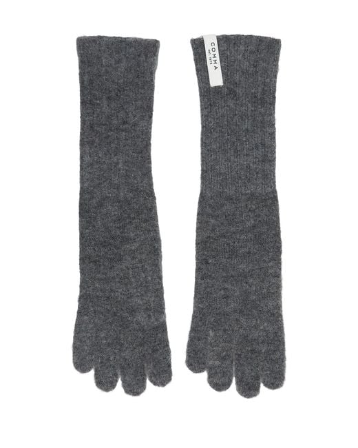 Comma, Gray Fingerhandschuhe