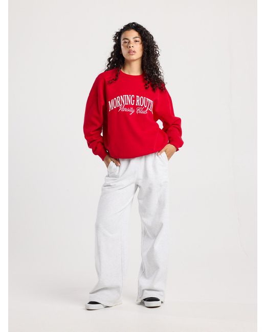 America Today Red Sweatshirt