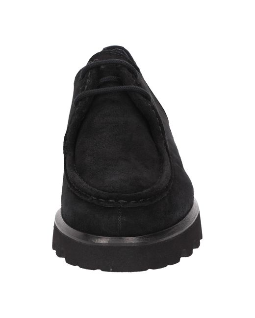 Sioux Black Schnürschuh