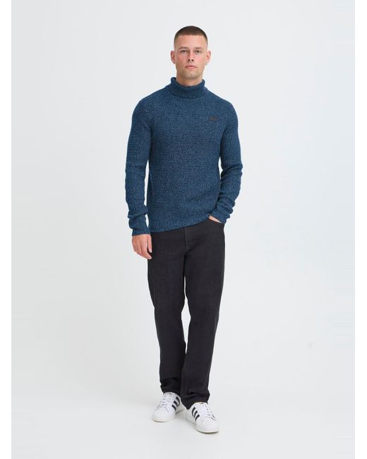 Blend Rollkragenpullover in Blue für Herren