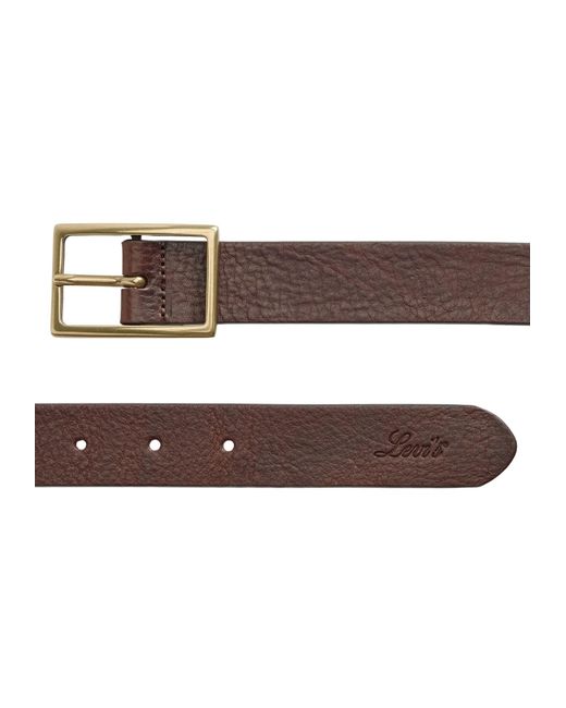 Levi's Brown Levis Gürtel